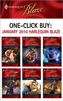 Title details for January 2010 Harlequin Blaze by Tori Carrington - Wait list